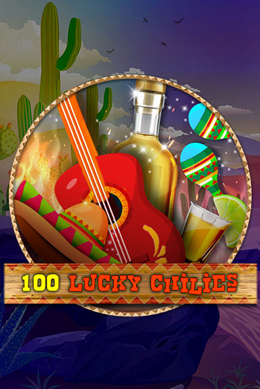 Демо игра 100 Lucky Chilies от  | Casino X BY