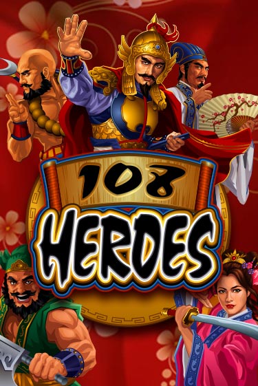 Демо игра 108 Heroes от  | Casino X BY