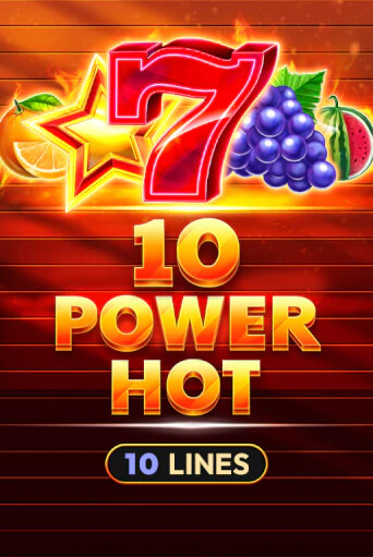Демо игра 10 Power Hot от  | Casino X BY
