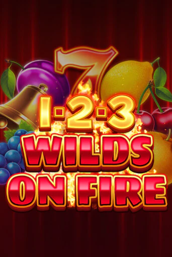 Демо игра 1-2-3 Wilds on Fire от  | Casino X BY