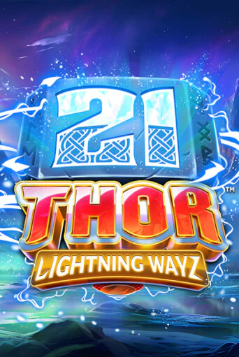 Демо игра 21 Thor Lightning Ways от  | Casino X BY