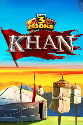 Демо игра 3 Books of Khan от  | Casino X BY
