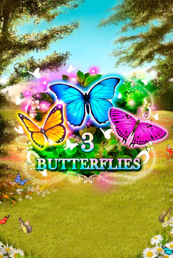 Демо игра 3 Butterflies от  | Casino X BY