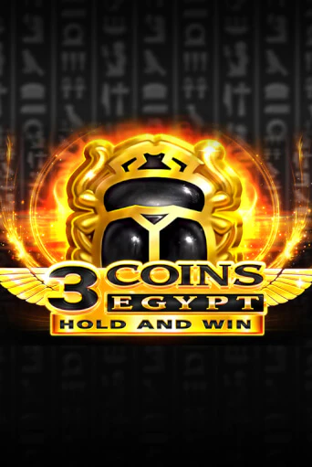 Демо игра 3 Coins: Egypt от  | Casino X BY