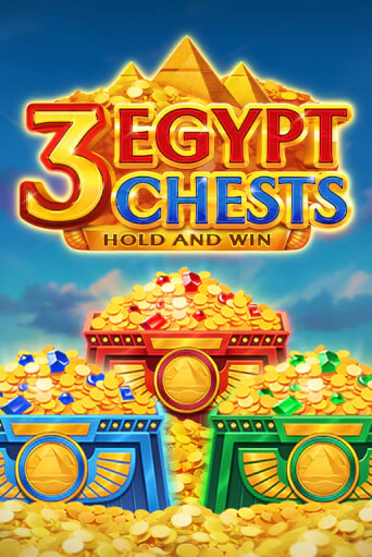 Демо игра 3 Egypt Chests от  | Casino X BY