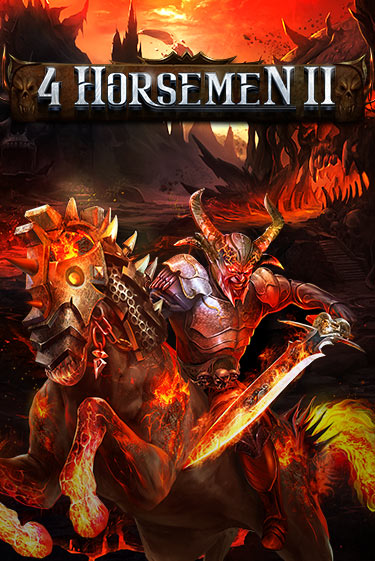 Демо игра 4 Horsemen II от  | Casino X BY