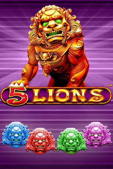 Демо игра 5 Lions от  | Casino X BY