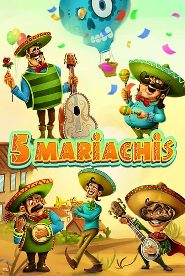 Демо игра 5 Mariachis от  | Casino X BY