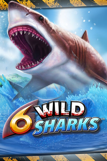 Демо игра 6 Wild Sharks от  | Casino X BY