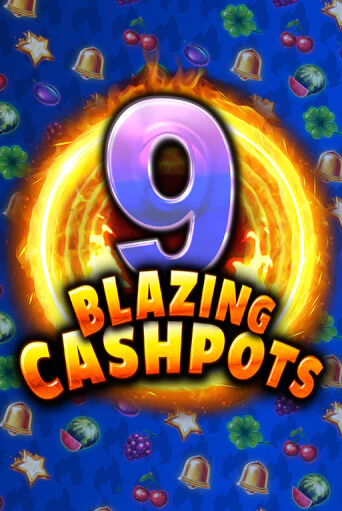 Демо игра 9 Blazing Cashpots от  | Casino X BY