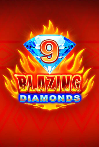 Демо игра 9 Blazing Diamonds от  | Casino X BY
