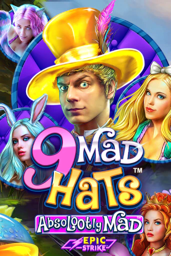 Демо игра 9 Mad Hats™ от  | Casino X BY