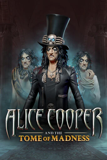 Демо игра Alice Cooper and the Tome of Madness от  | Casino X BY