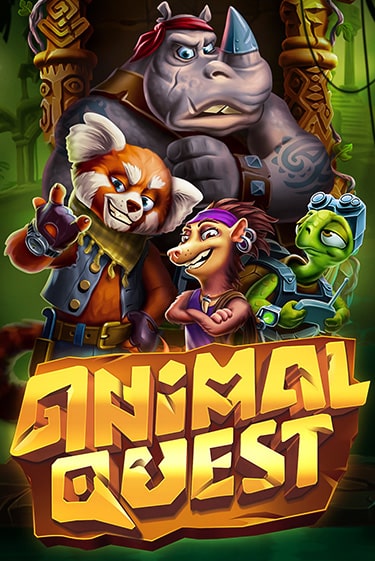 Демо игра Animal Quest от  | Casino X BY