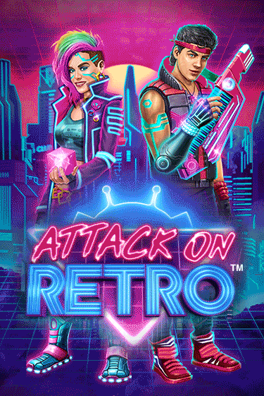Демо игра Attack on Retro от  | Casino X BY