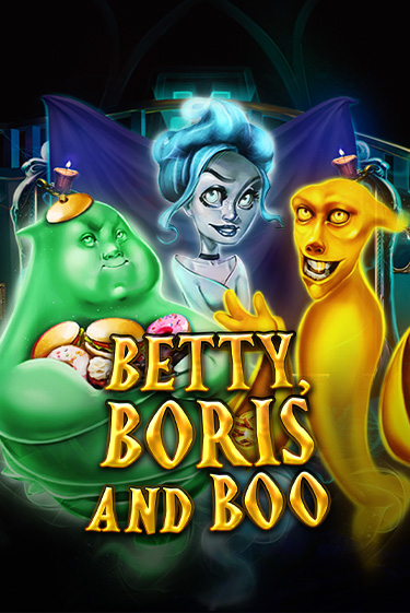 Демо игра Betty, Boris and Boo от  | Casino X BY