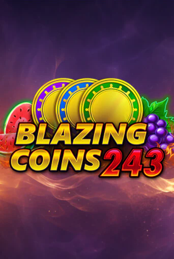 Демо игра Blazing Coins 243 от  | Casino X BY