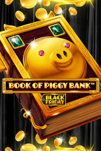 Демо игра Book Of PiggyBank - Black Friday от  | Casino X BY