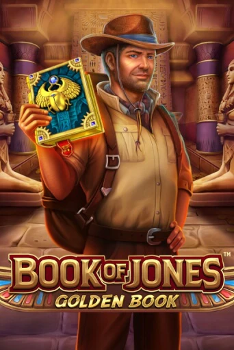 Демо игра Book of Jones Golden Book от  | Casino X BY