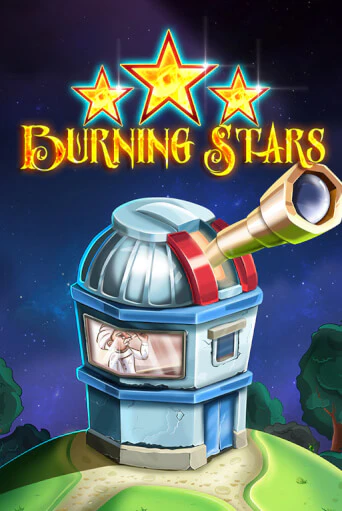 Демо игра Burning Stars от  | Casino X BY