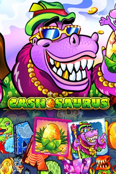 Демо игра Cashosaurus от  | Casino X BY