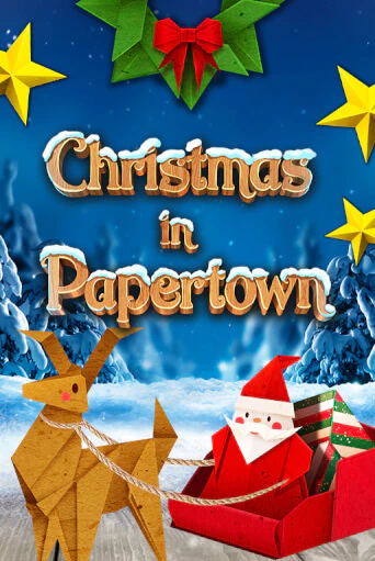 Демо игра Christmas in Papertown от  | Casino X BY