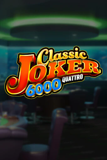 Демо игра Classic Joker 6000 от  | Casino X BY