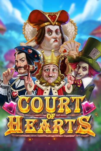 Демо игра Court of Hearts от  | Casino X BY