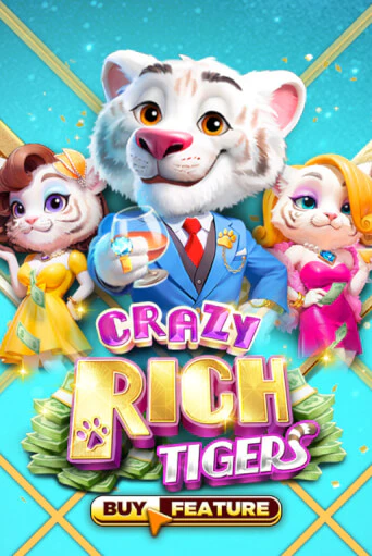Демо игра Crazy Rich Tigers от  | Casino X BY