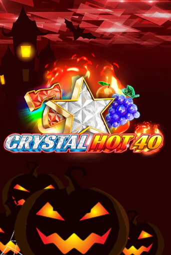 Демо игра Crystal Hot 40 Halloween от  | Casino X BY