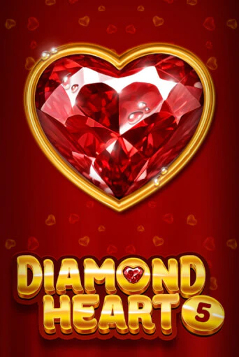 Демо игра Diamond Heart 5 от  | Casino X BY