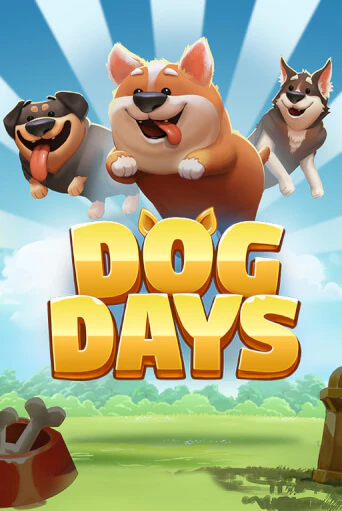 Демо игра Dog Days от  | Casino X BY
