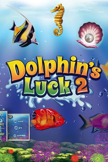 Демо игра Dolphin's Luck 2 от  | Casino X BY