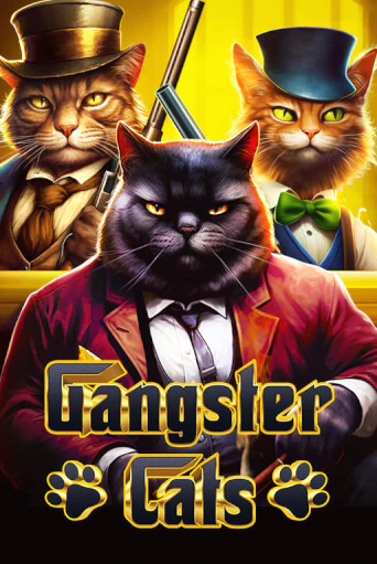 Демо игра Gangster Cats от  | Casino X BY