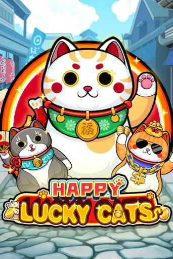 Демо игра Happy Lucky Cats от  | Casino X BY