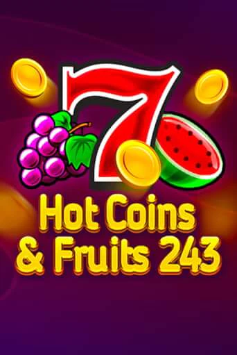 Демо игра Hot Coins & Fruits 243 от  | Casino X BY