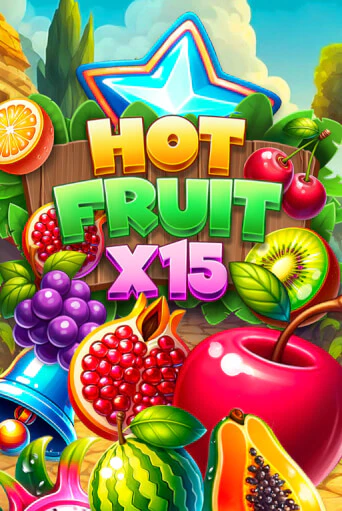 Демо игра Hot Fruit x15 от  | Casino X BY