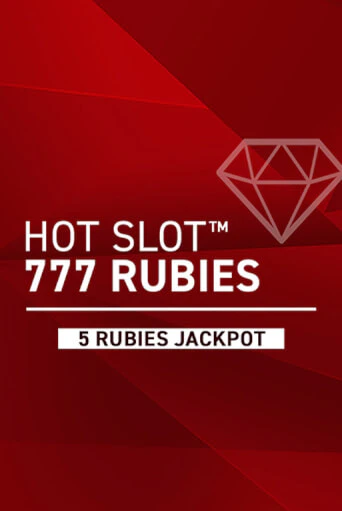 Демо игра Hot Slot: 777 Rubies Extremely Light от  | Casino X BY