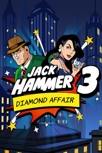 Демо игра Jack Hammer™ 3: Diamond Affair от  | Casino X BY
