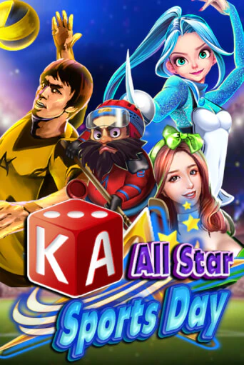 Демо игра KA All Star Sports Day от  | Casino X BY
