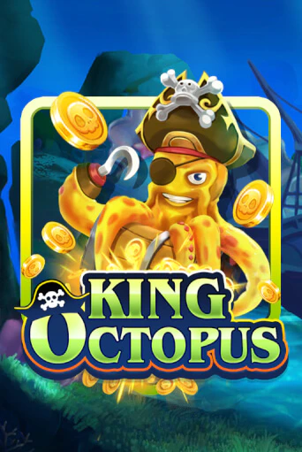 Демо игра King Octopus от  | Casino X BY