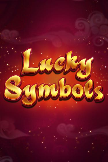 Демо игра Lucky Symbols от  | Casino X BY