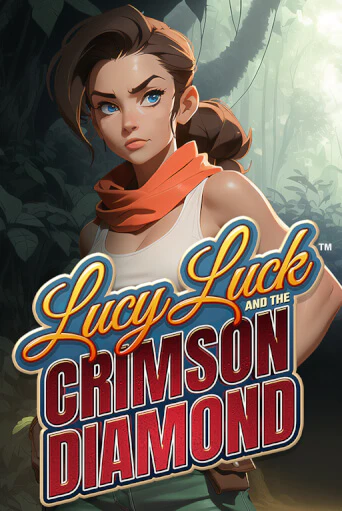 Демо игра Lucy Luck and the Crimson Diamond от  | Casino X BY