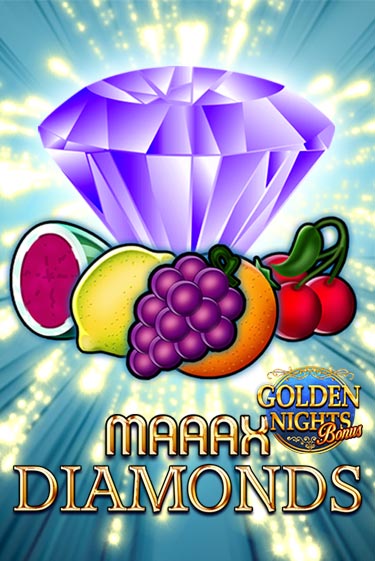 Демо игра Maaax Diamonds Golden Nights от  | Casino X BY