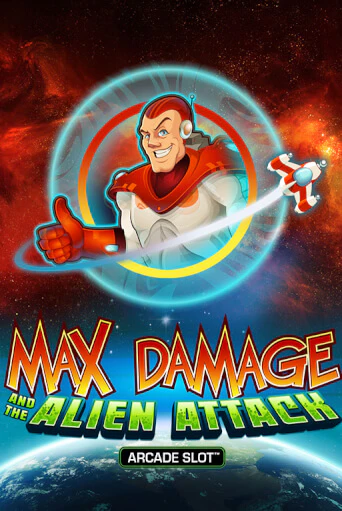 Демо игра Max Damage and the Alien Attack от  | Casino X BY