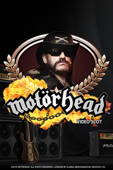 Демо игра Motorhead Video Slot от  | Casino X BY