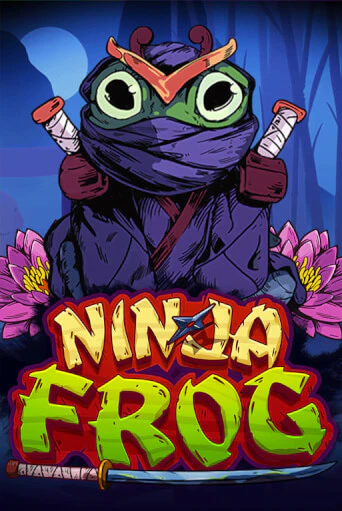 Демо игра Ninja Frog от  | Casino X BY