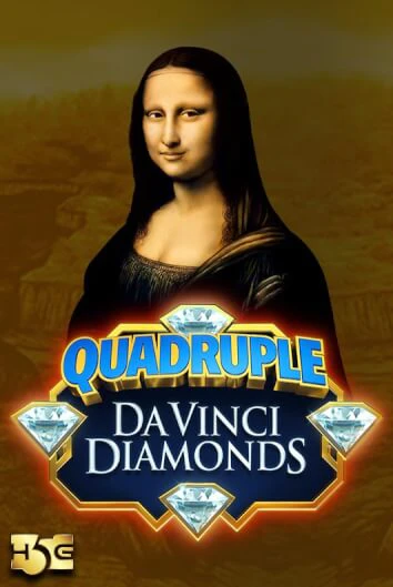 Демо игра Quadruple Da Vinci Diamonds от  | Casino X BY