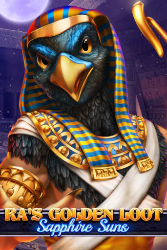 Демо игра Ra's Golden Loot - Sapphire Suns от  | Casino X BY