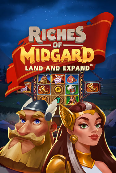 Демо игра Riches of Midgard: Land and Expand от  | Casino X BY